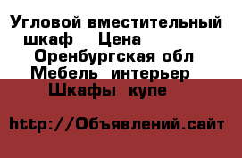Угловой вместительный шкаф. › Цена ­ 16 000 - Оренбургская обл. Мебель, интерьер » Шкафы, купе   